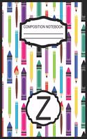 Composition Notebook Z