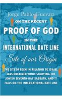 Proof of God in the International Date Line