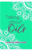 Essential Oils Journal & Log Book