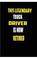 This Legendary Truck Driver Is Now Retired