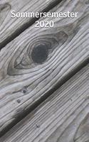 Sommersemester 2020: Kalender Semesterkalender Terminkalender Uniplaner Studienplaner Planer Semester