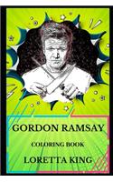 Gordon Ramsay Coloring Book