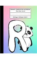 Primary Composition Notebook