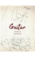 Guitar Tablature Notebook: Blank Sheet Guitar Tablature Notebook, Chord Charts & Lined/Ruled Composition Notebook to Write Song Lyrics & Tab Music 150 Pages. 8.5"x11"