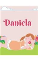 Daniela Personalized Sketchbook Journal Notebook