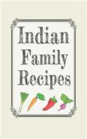 Indian family recipes