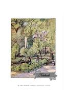 Notebook: Beautiful London Art Cover, 8 x 10, 130 Pages Lined Paper For Writing Notebook, Perfect for Journaling, Note Taking or Diary