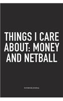 Things I Care About