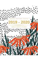 2019 - 2020 Planner Weekly And Monthly