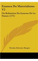 Examen Du Materialisme V2