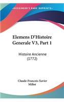 Elemens D'Histoire Generale V3, Part 1