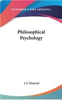 Philosophical Psychology