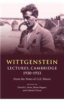 Wittgenstein: Lectures, Cambridge 1930-1933