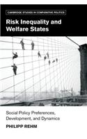 Risk Inequality and Welfare States