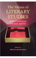 Values of Literary Studies