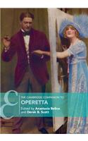 The Cambridge Companion to Operetta