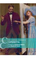 Cambridge Companion to Operetta