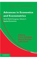 Advances in Economics and Econometrics