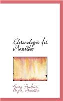 Chronologie Des Manetho