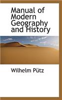 Manual of Modern Geography and History