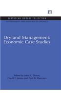 Dryland Management: Economic Case Studies