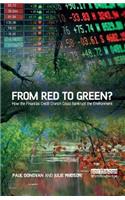 From Red to Green?