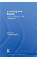 Psychiatry and Religion