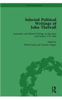 Selected Political Writings of John Thelwall Vol 3