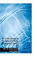 The Early History of the Town of Ellicott, Chautauqua County, N.y