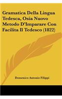 Gramatica Della Lingua Tedesca, Osia Nuovo Metodo D'Imparare Con Facilita Il Tedesco (1822)