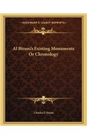 Al Biruni's Existing Monuments Or Chronology