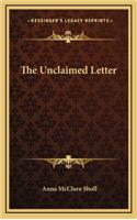 The Unclaimed Letter
