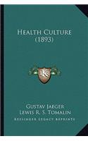 Health Culture (1893)