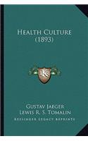 Health Culture (1893)