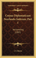 Corpus Diplomaticum Neerlando Indicum, Part 1