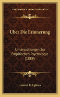 Uber Die Erinnerung
