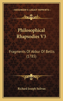 Philosophical Rhapsodies V3