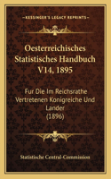 Oesterreichisches Statistisches Handbuch V14, 1895