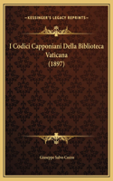 I Codici Capponiani Della Biblioteca Vaticana (1897)