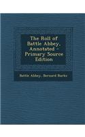 The Roll of Battle Abbey, Annotated