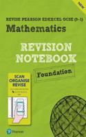 Pearson REVISE Edexcel GCSE Maths (Foundation) Revision Notebook - for 2026, 2027 exams: (Pearson Revise)