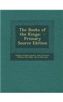 The Books of the Kings;