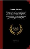 Quaker Records