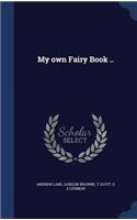 My own Fairy Book ..
