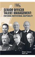 Senior Officer Talent Management