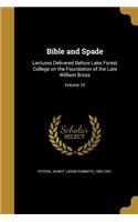Bible and Spade