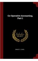 Co-Operative Accounting, Part 1