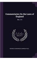 Commentaries On the Laws of England