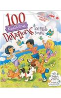 100 Read & Sing Devotions, 100 Bible Songs