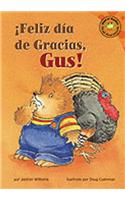 Feliz Dia de Gracias, Gus!